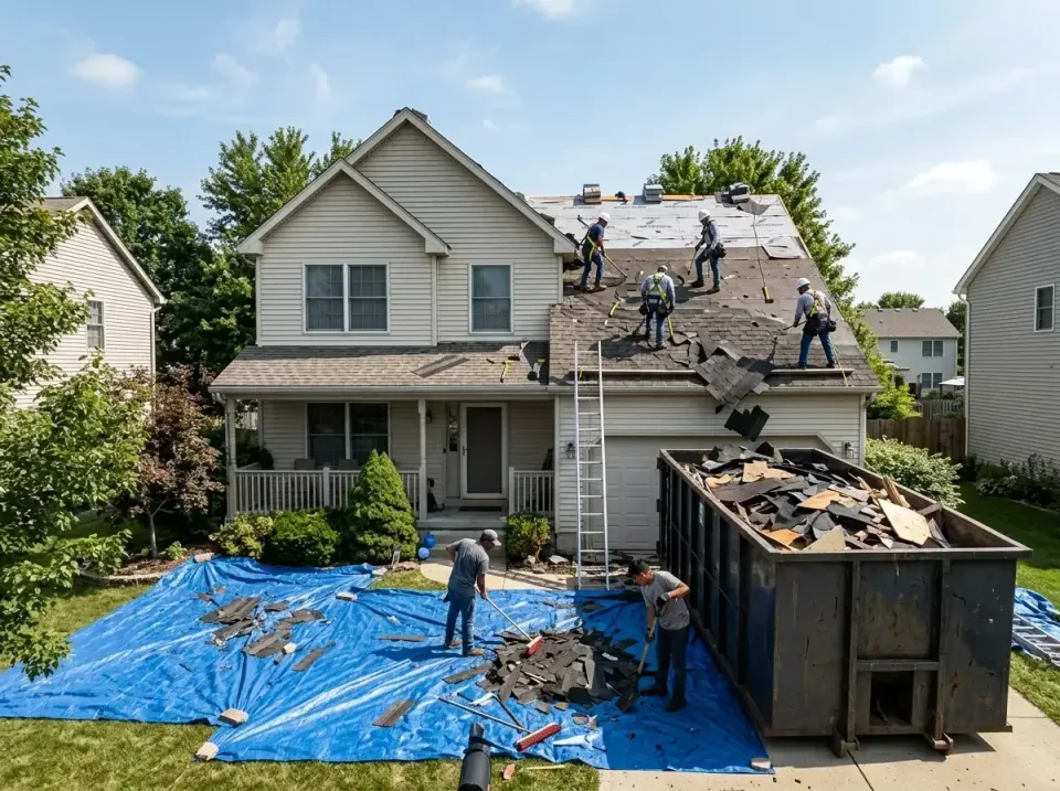 roof-replacement-debris-remova-004 — frequently asked questions, Cheapest Dumpster Rentals in La Marque, TX